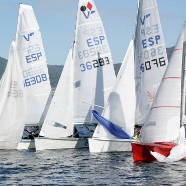 Regata del Pavo – Clases 420 y Snipe