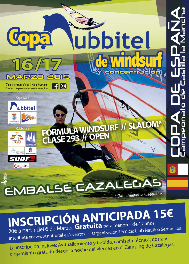 Campeonato de España de windsurf y funboard 2019 Náutico Serranillos